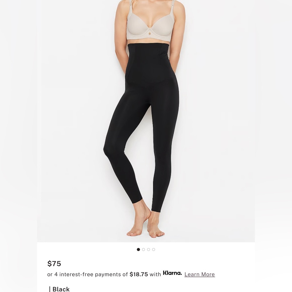 NWT leonisa high compression leggings